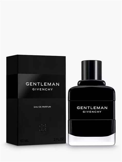 gentleman society givenchy 60ml|john lewis givenchy gentleman.